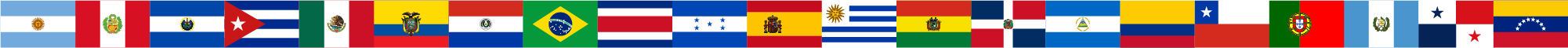 Banderas De Iberoamerica